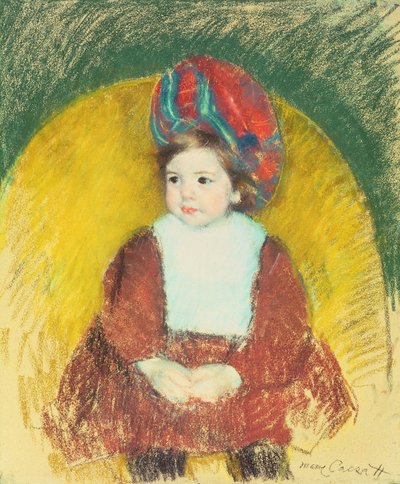 Margot, 19th Century by Mary Cassatt